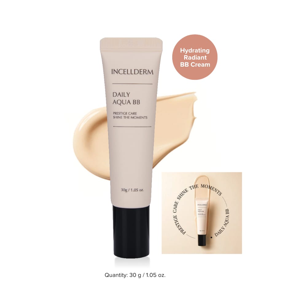INCELLDERM Makeup & Skincare Set - Angel the Pearl Girl