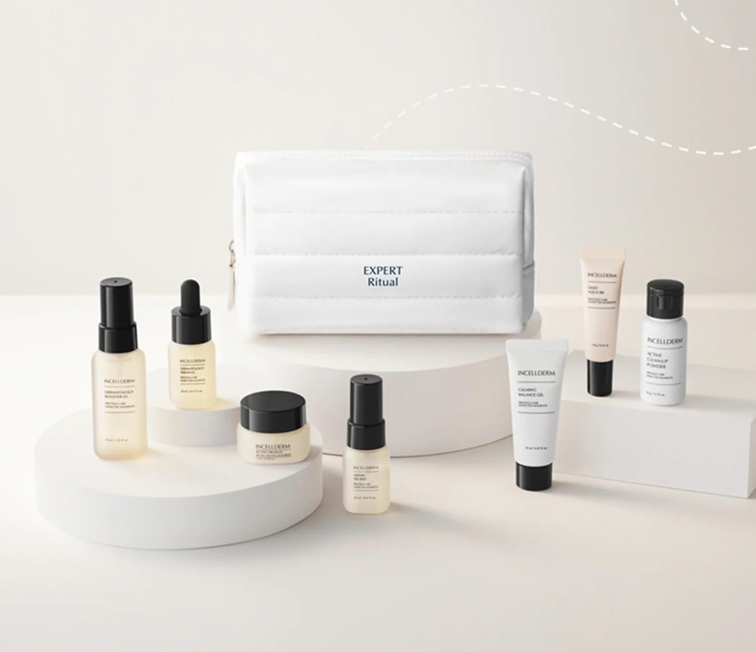 RIMAN Travel Kit with Radiansome™ 100 - Angel the Pearl Girl