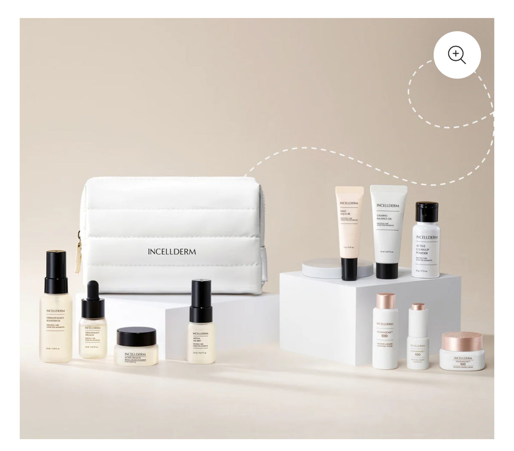 RIMAN Travel Kit with Radiansome™ 100 - Angel the Pearl Girl