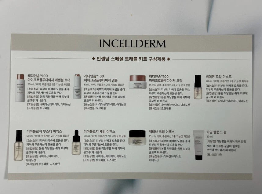 RIMAN Travel Kit with Radiansome™ 100 - Angel the Pearl Girl