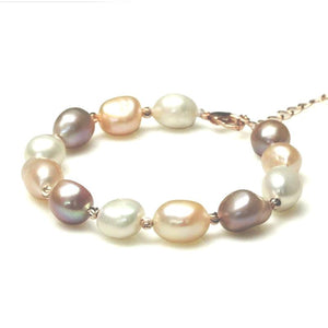 Bridesmaid Pearl Bracelet in Natural Color - Angel the Pearl Girl