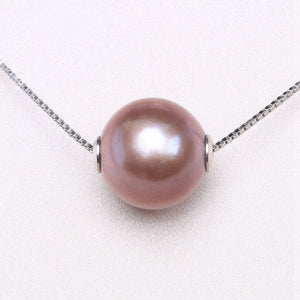 One Pearl Necklace /Floating Style - Angel the Pearl Girl