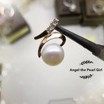 Elegant Pearl Pendant - Angel the Pearl Girl
