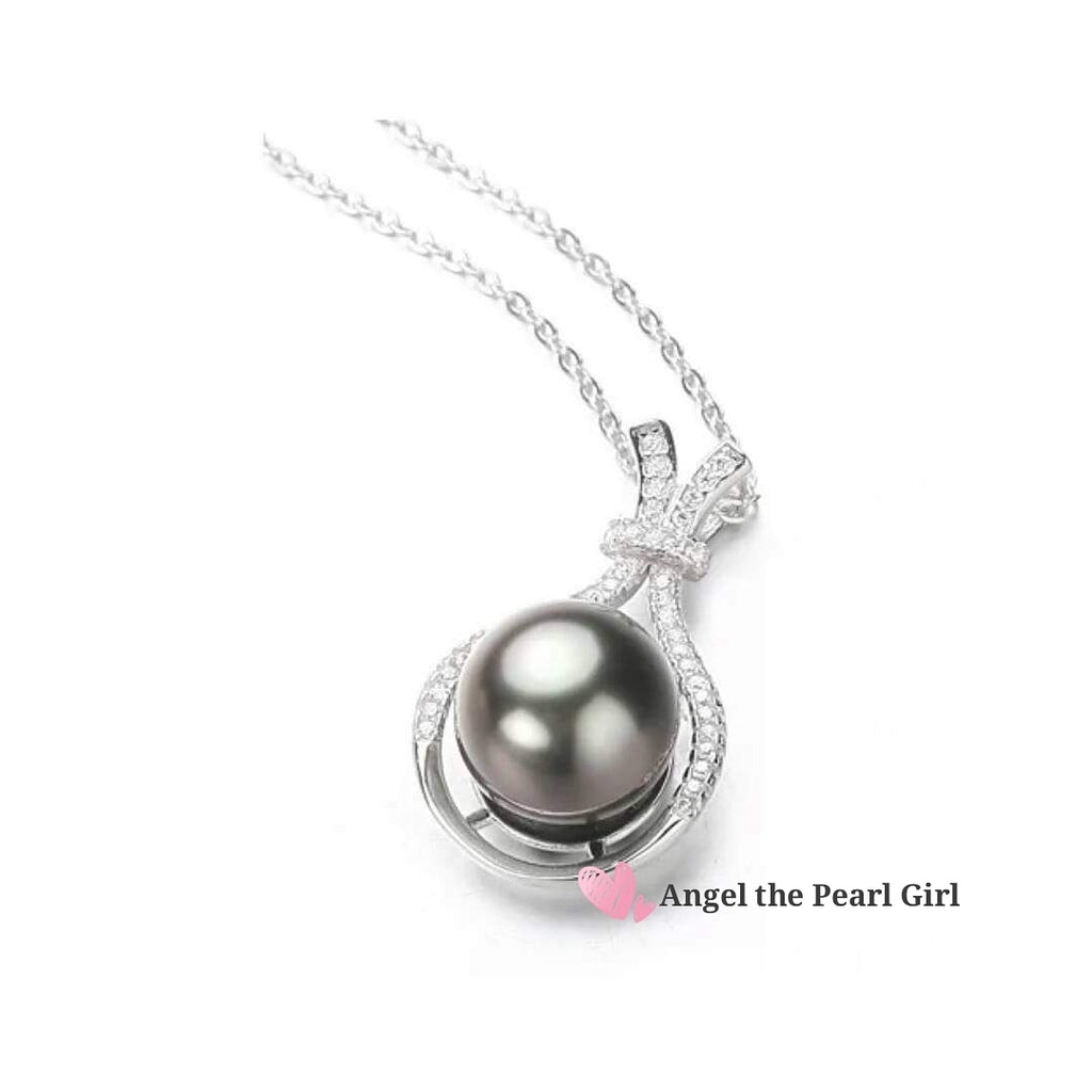 Tahitian Pearl Necklace - Angel the Pearl Girl