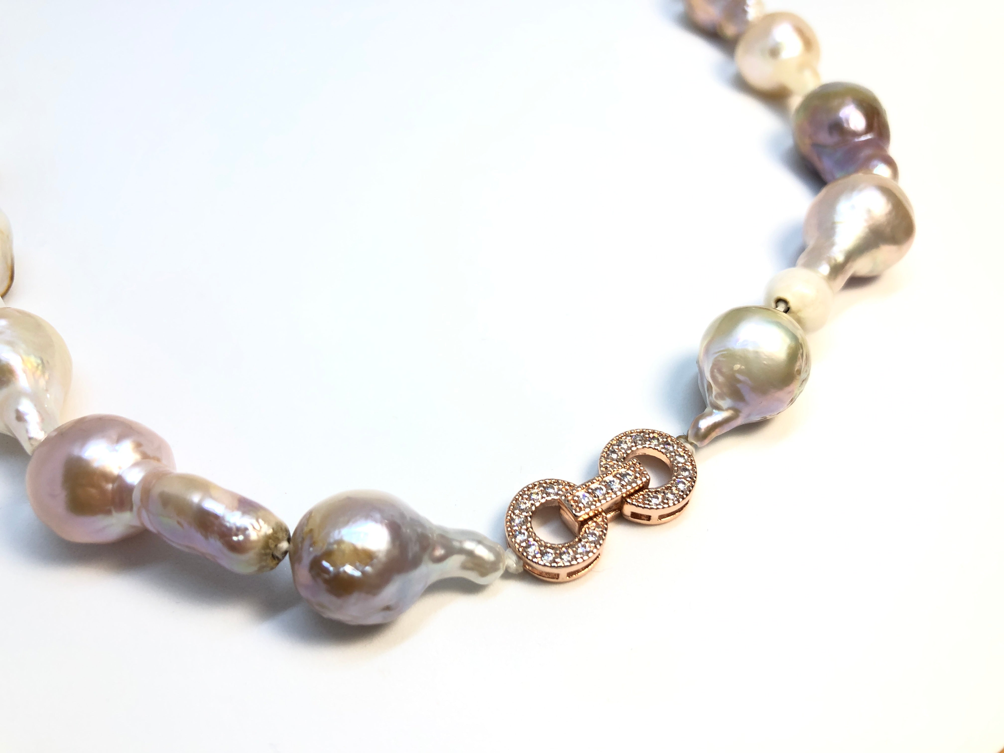 Baroque Pearl Necklace 11-13mm - Angel the Pearl Girl