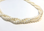 Pearl Necklace 3 in 1, perfect round pearls AAA+ - Angel the Pearl Girl