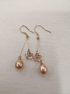 Pearl Earrings - Angel the Pearl Girl