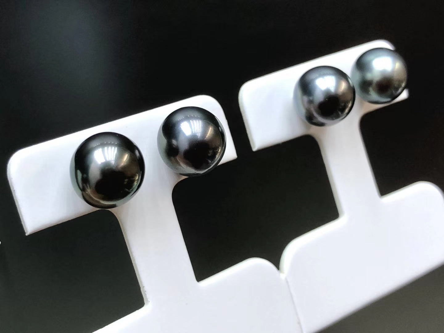 Southsea Tahitian Pearl Earring Stud - Angel the Pearl Girl