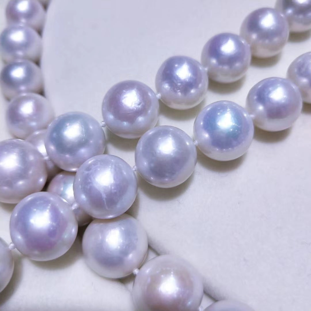 Classic Pearl Necklace 11-13mm - Angel the Pearl Girl